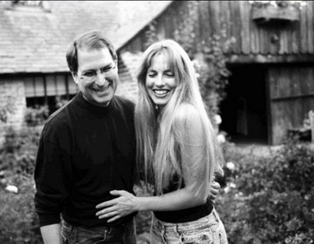 Steve-Jobs-and-Wife